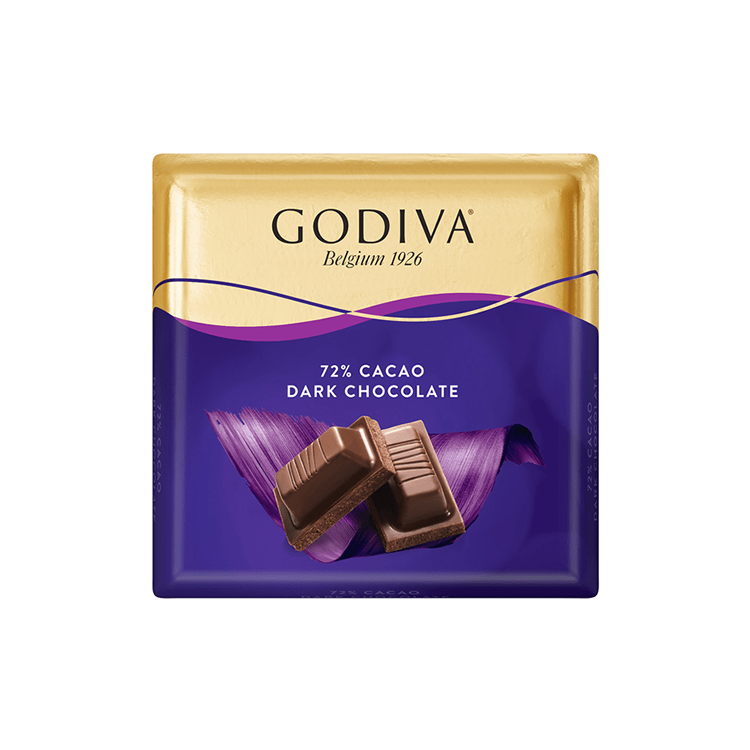 Godiva Bitter Çikolata Kare 60 Gr
